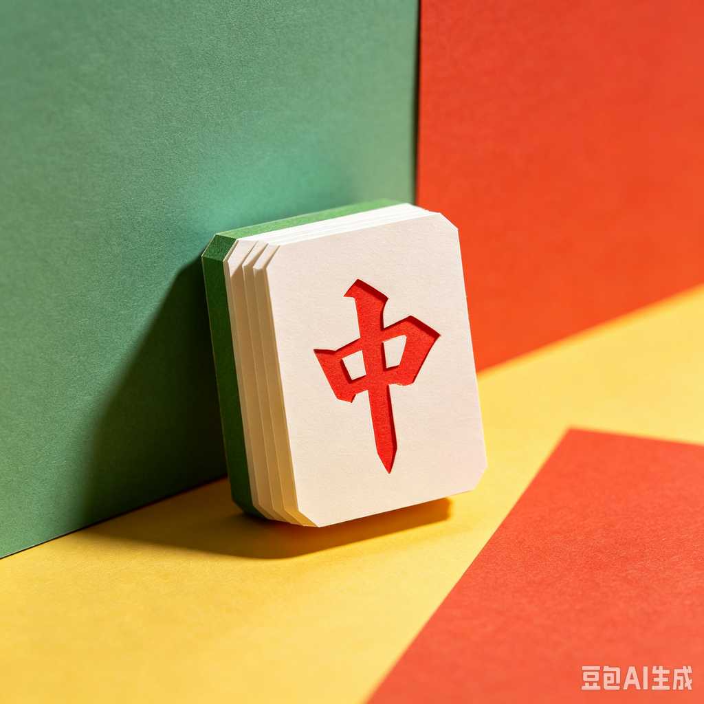 festival themed mahjong set